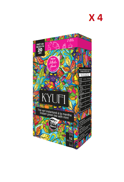 Thé Vert Instantané À La Menthe - Recette Authentique