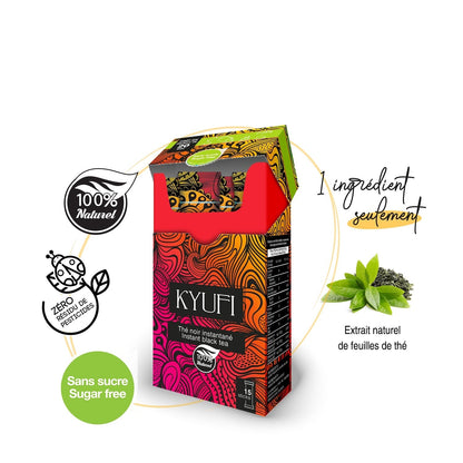 Thé Noir Instantané - Sans Sucre