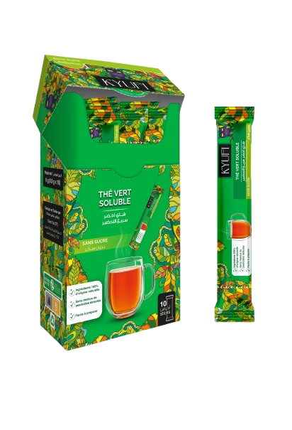 Thé Vert Instantané  - Sans Sucre